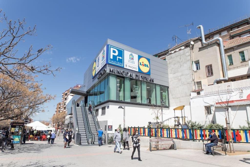 Encantador Apartamento Reformado En Tetuan By Bebalmy Μαδρίτη Εξωτερικό φωτογραφία