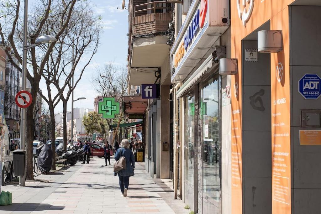 Encantador Apartamento Reformado En Tetuan By Bebalmy Μαδρίτη Εξωτερικό φωτογραφία